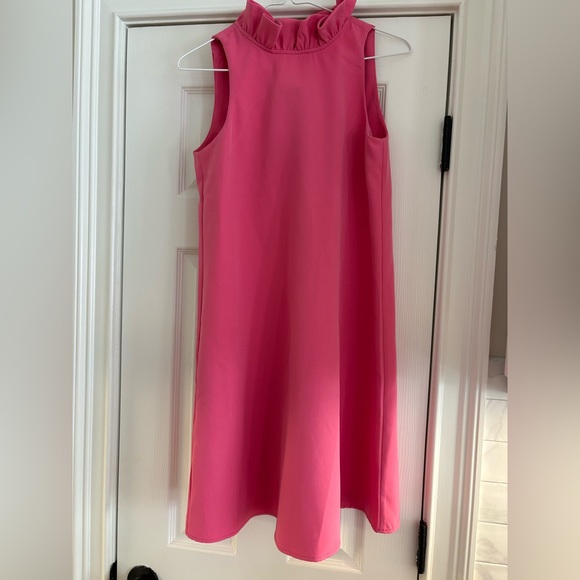 Tuckernuck Hot Pink Sleeveless Dress Mint Condition Size XS